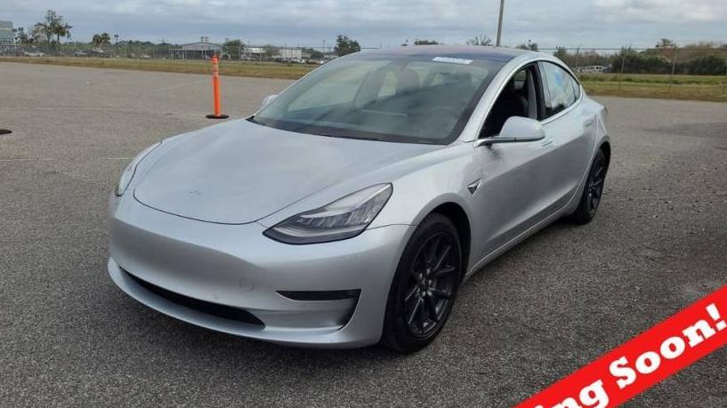 TESLA MODEL 3 2018 5YJ3E1EA3JF039898 image